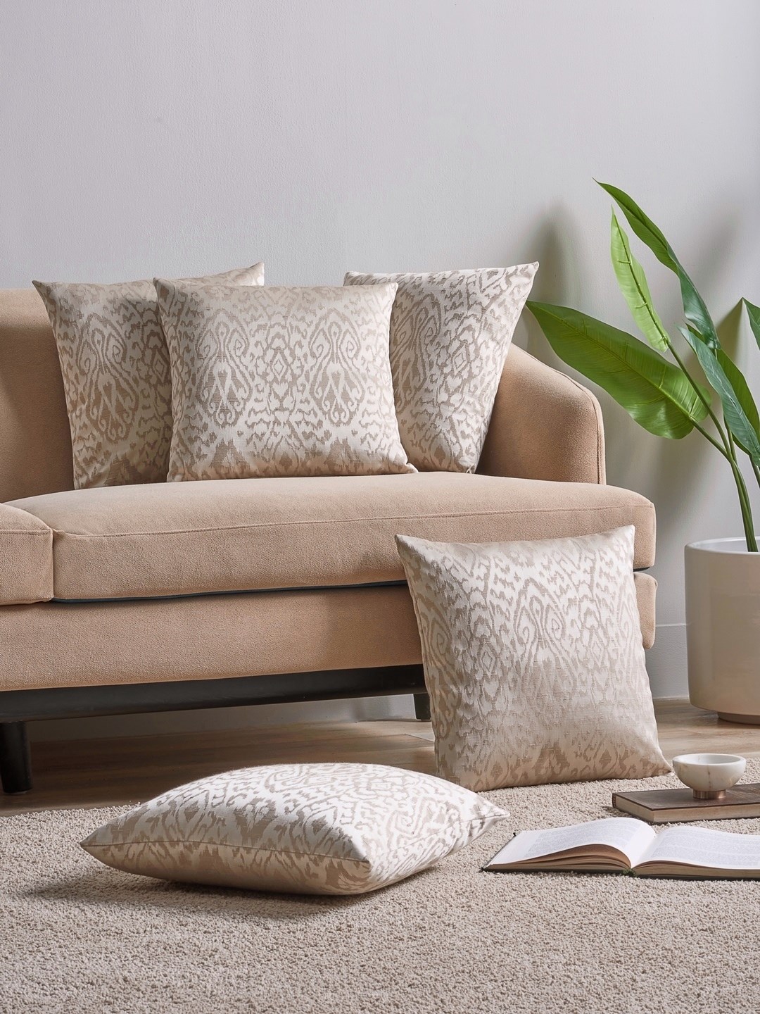 Luxury Crushed Velvet Cushions Colour & Filling Options 50 x 50cm Velour Covers 