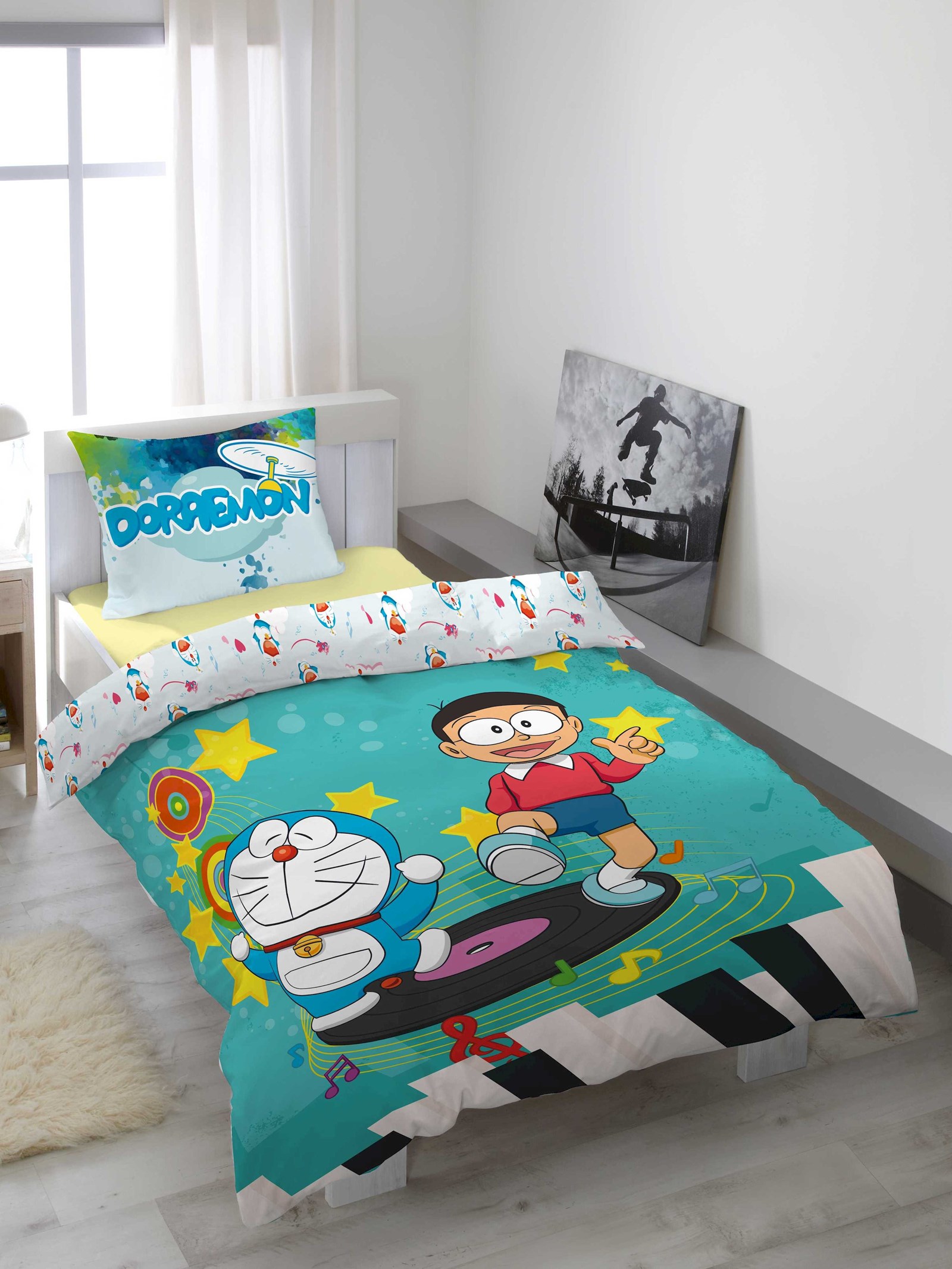 Kids Bedsheets | Buy Cartoon Bed sheets for Kids From D'Décor