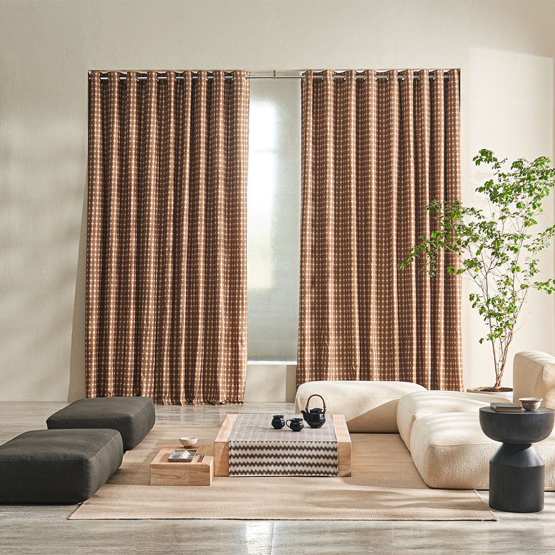 Curtain and blind trends : Goodhomes Magazine
