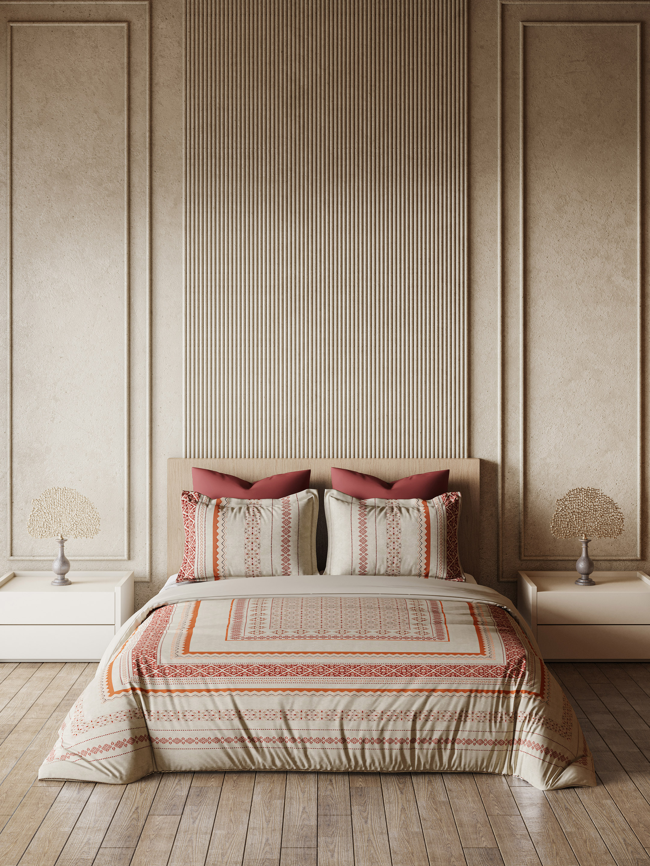 Master Bedroom Ideas White Bedding With Decorative Pillows Grandiose