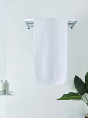 Pioneer Pristine White Bath Towel