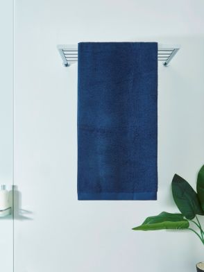 Pioneer Navy Bath Towel
