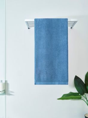 Pioneer Bijou Blue Bath Towel