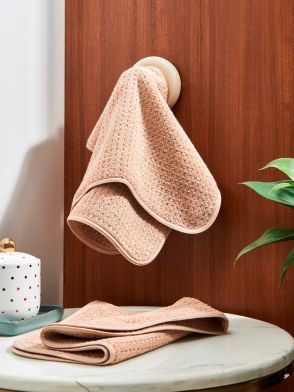 Linea Cuban Sand Hand Towel