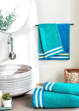 Zest Imperial Tile Hand Towel