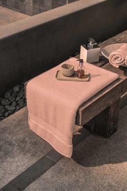Crest Soft Peach Bath Towel