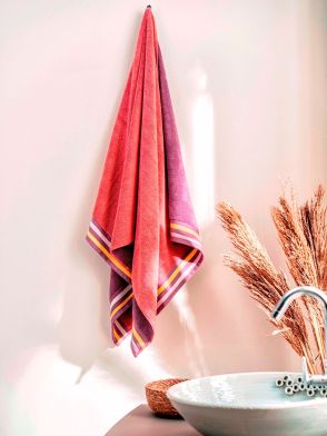 Zest Lilac Clay Bath Towel