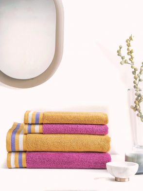 Zest Towel Gift Set  Sunshine Rose