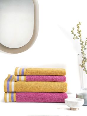 Zest Towel Gift Set  Sunshine Rose