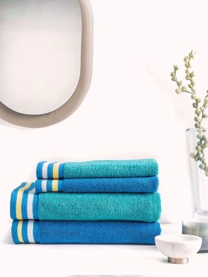 Zest Towel Gift Set  Imperial Tile