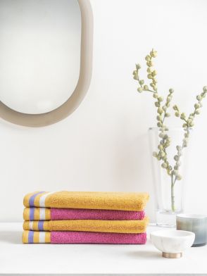 Zest Hand 4pc Sunshine Rose