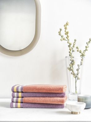 Zest Hand 4pc Lilac Clay