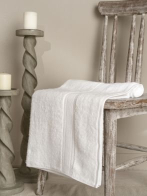 Eco Fresh Bath Towel White