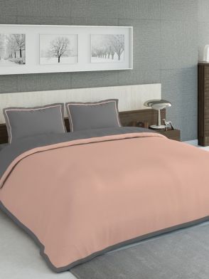 Bib-d-pd15-peach / Frost Grey