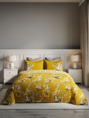Floral Bliss Ceylon Yellow