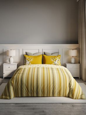 Floral Bliss Ceylon Yellow