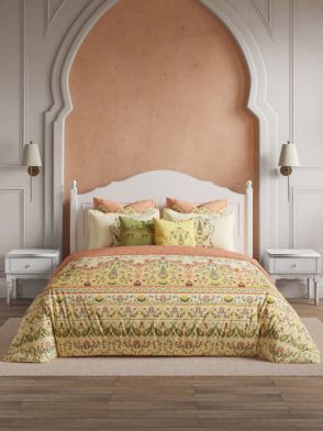 Jharokha Bagh Silk Blush