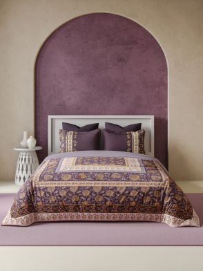 Gracie Black Plum