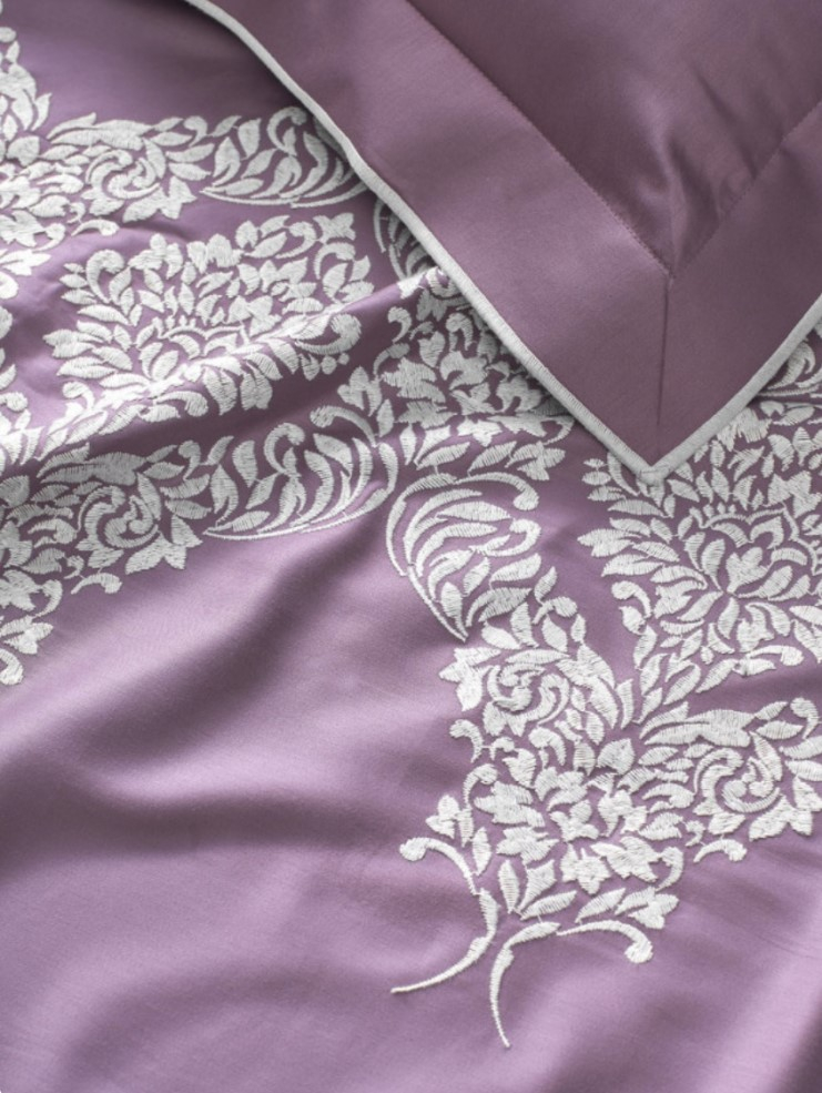 10 Best Embroidered Bedsheet Designs - Blog