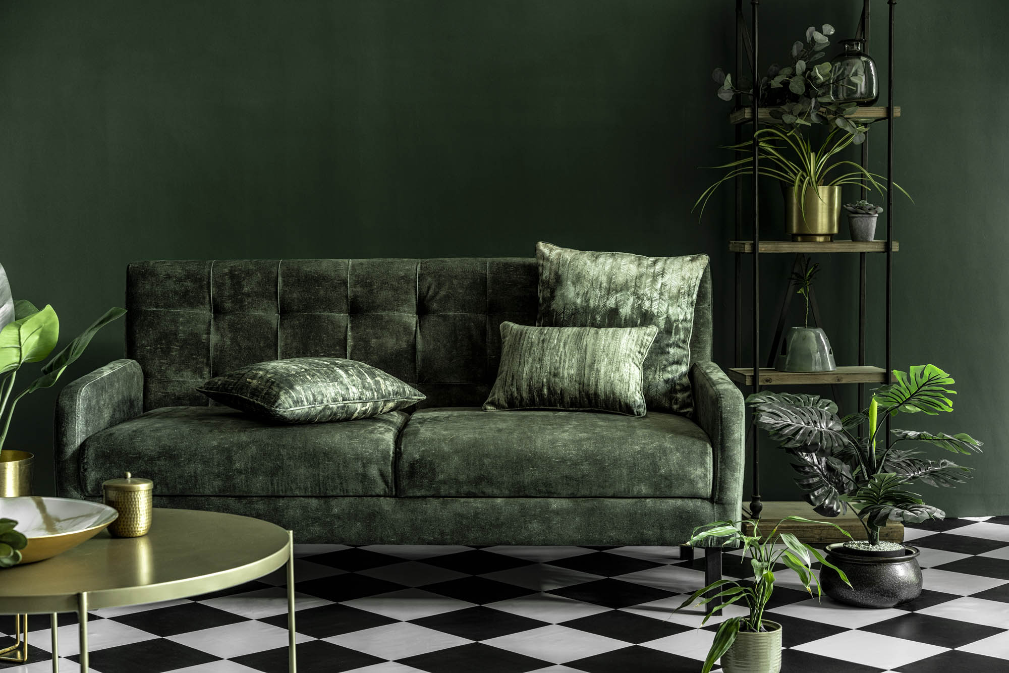 Amazon Green Throw From D’Décor