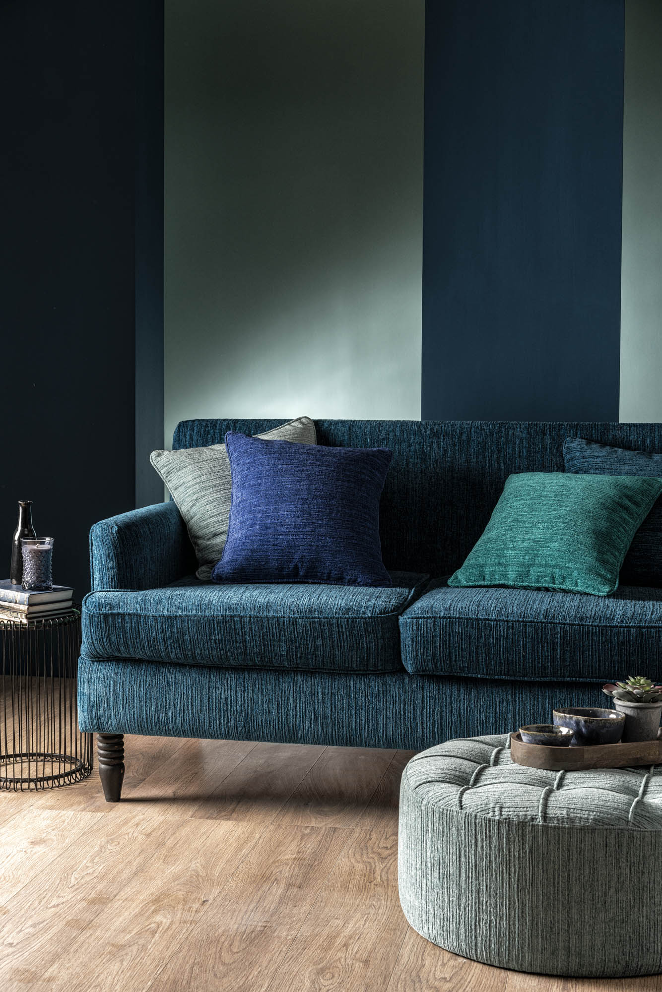 Vibrant Blue Shade Adds An Energetic Vibe