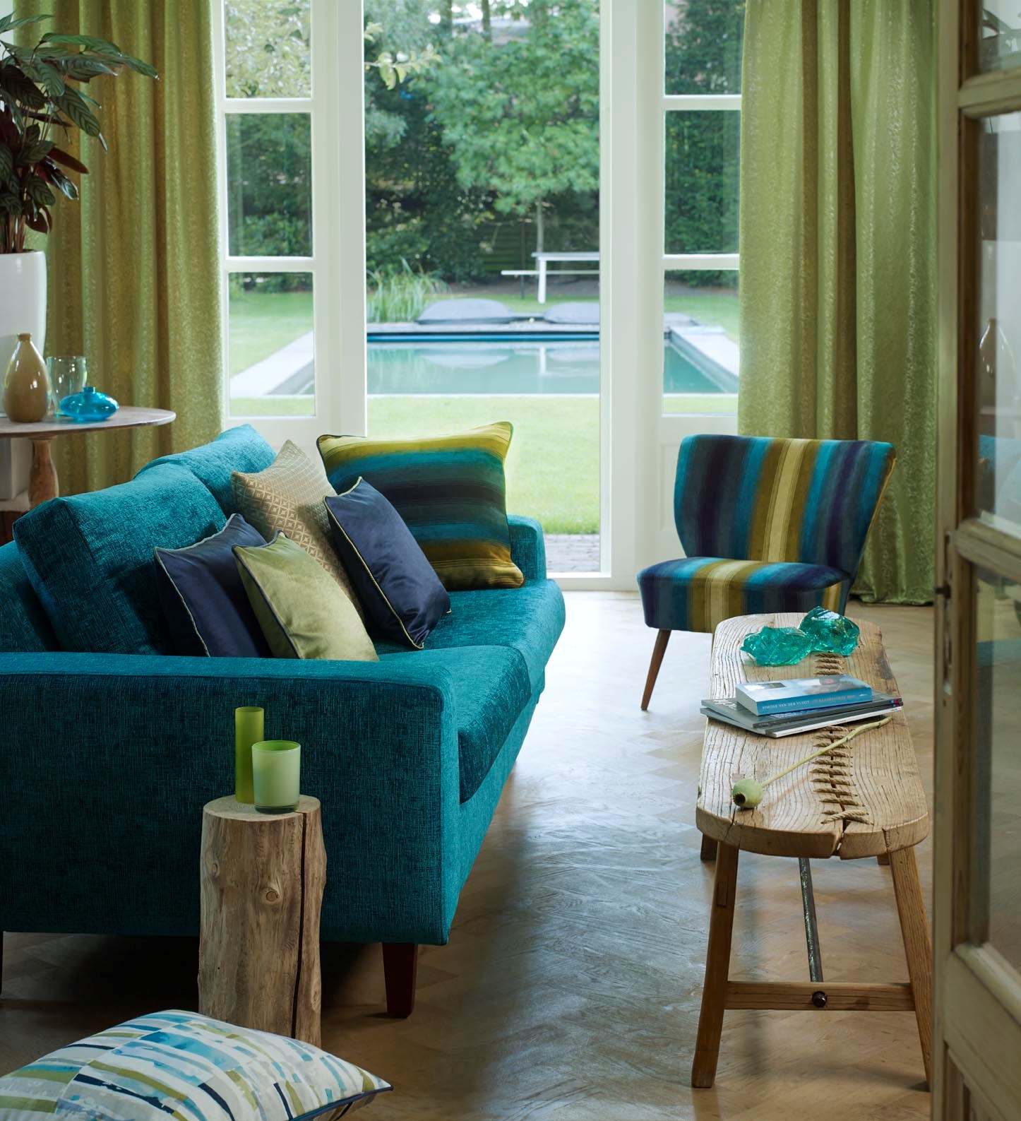 Teal into Your Home