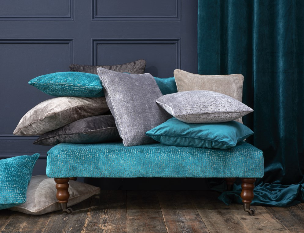 Teal Wall