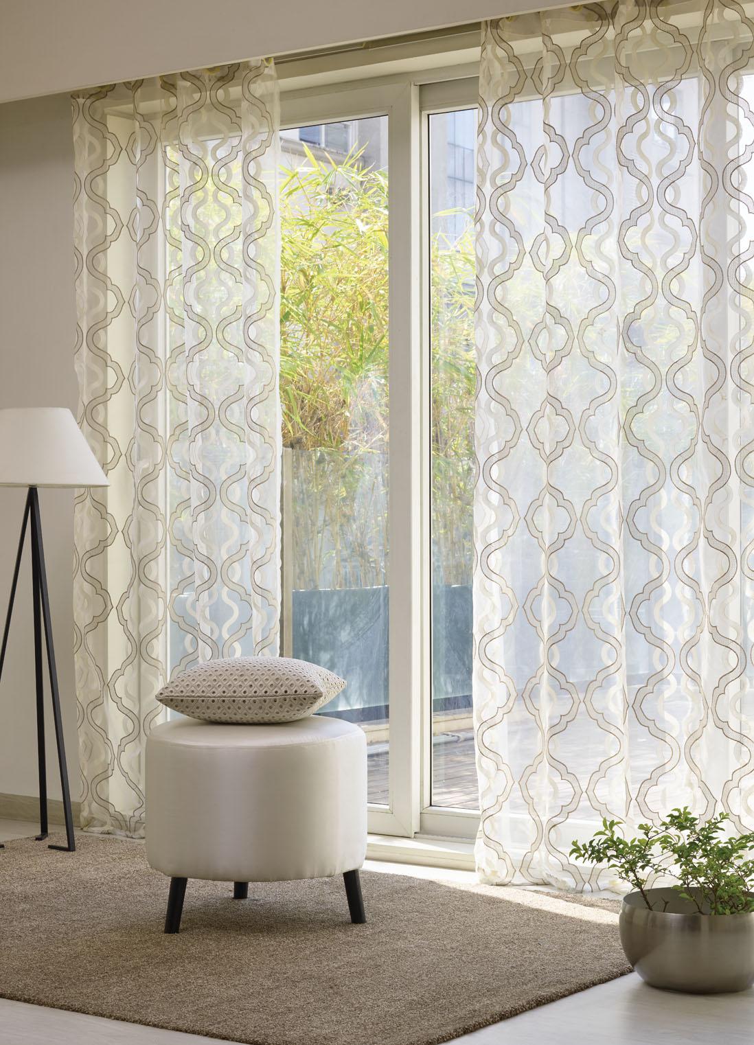 Embroided Fabric in Your Room Decor