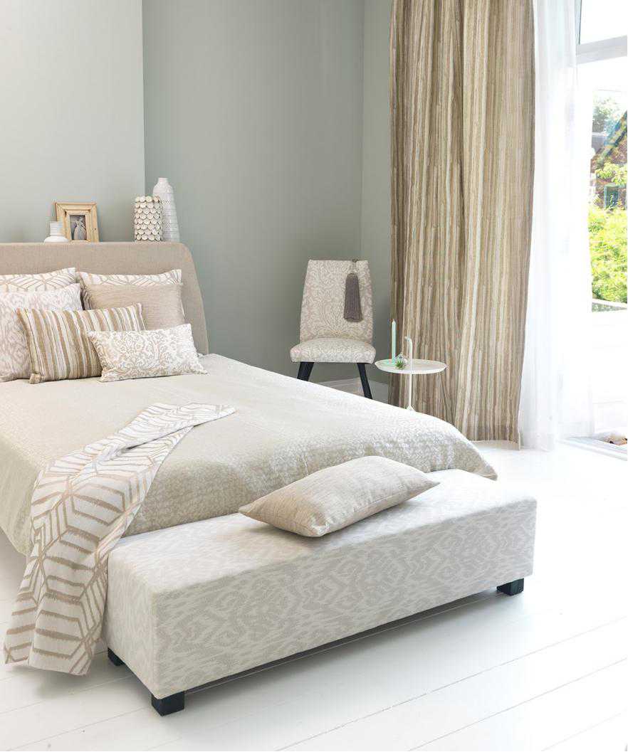 Opting for Furnishings in Warm Shades