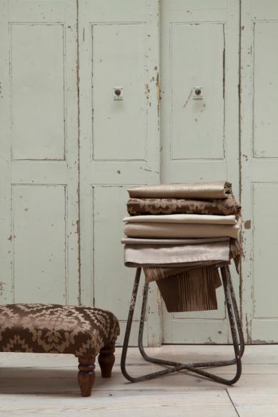 Wooden Crates Used as Side Tables