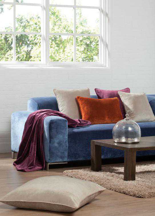 A Fuzzy and Velvety Fabric
