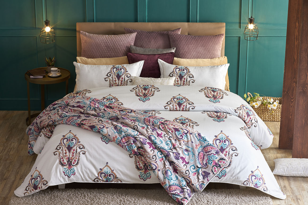 Colorful Bed Linen