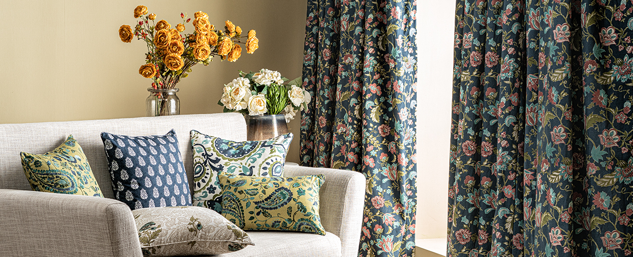 D'Decor Curtain Collection